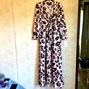 Chic me animal print dress